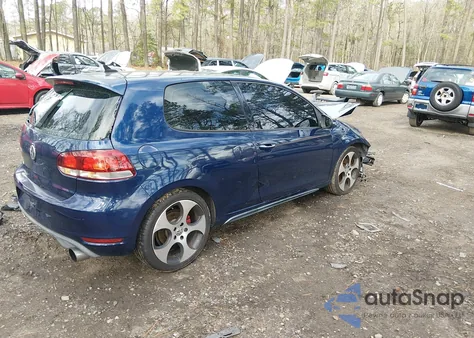 2012 Volkswagen Gti 2-Door из США, поврежденный, VIN WVWED7AJ6CW324713